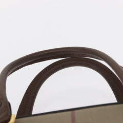 Burberry Nova check boston bag Canvas