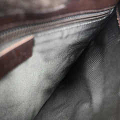 Gucci Front Pocket Messenger Canvas