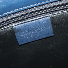 Burberry Flap Shoulder Bag Canvas