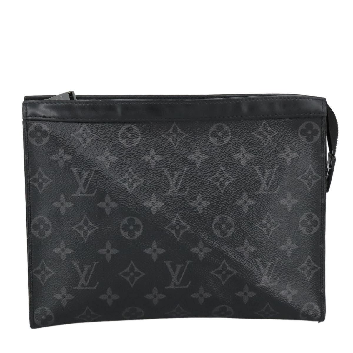 Louis Vuitton Pochette Voyage Monogram Eclipse Canvas
