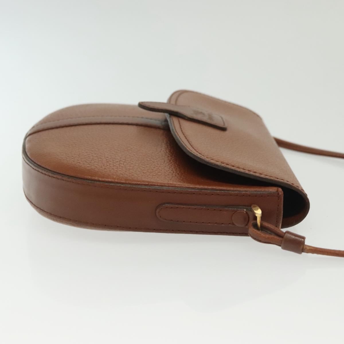 Burberry Flap Shoulder Bag Leather