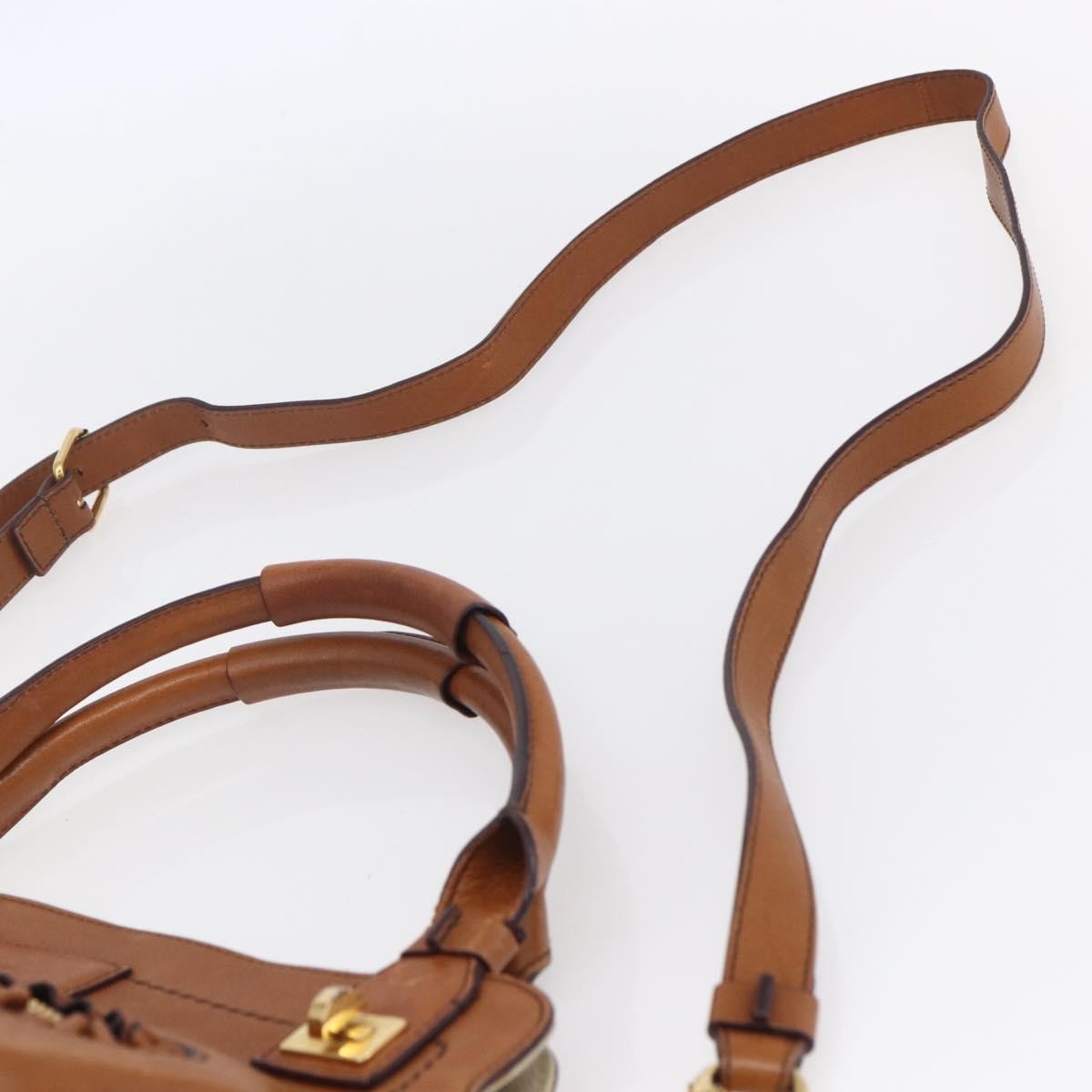 Chloe Margaret Handbag Leather