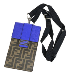 Fendi Baguette Phone Holder Canvas