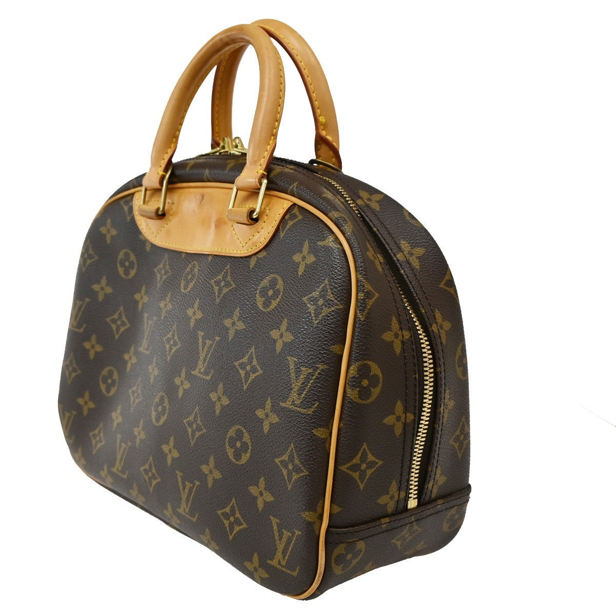 Louis Vuitton Trouville Handbag Monogram Canvas