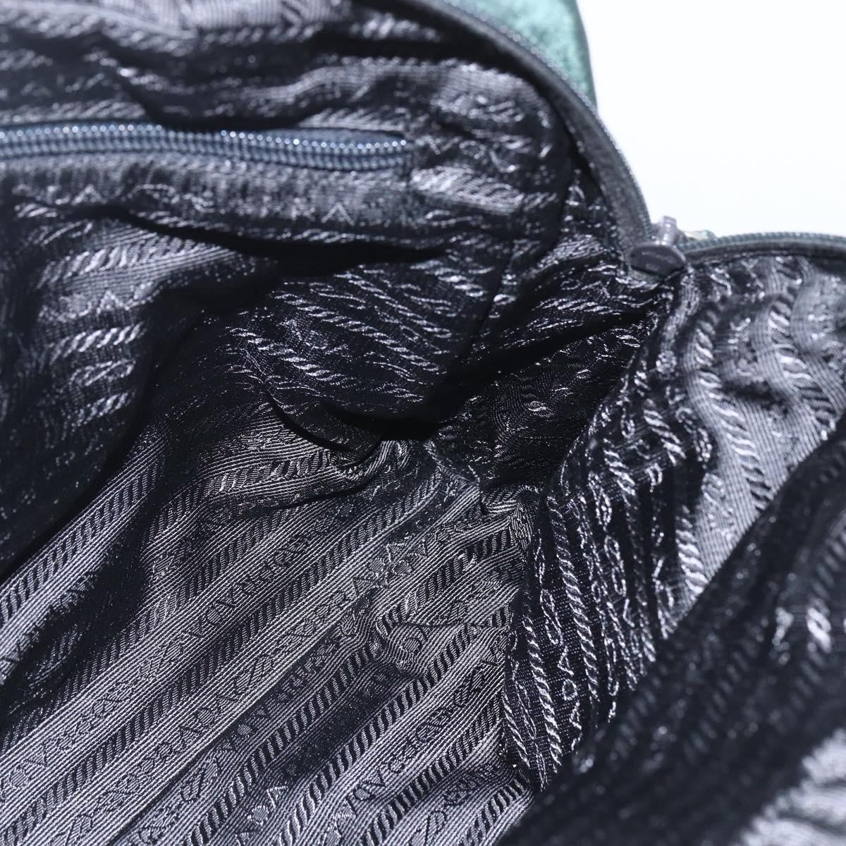 Prada Bowling Shoulder Bag Tessuto