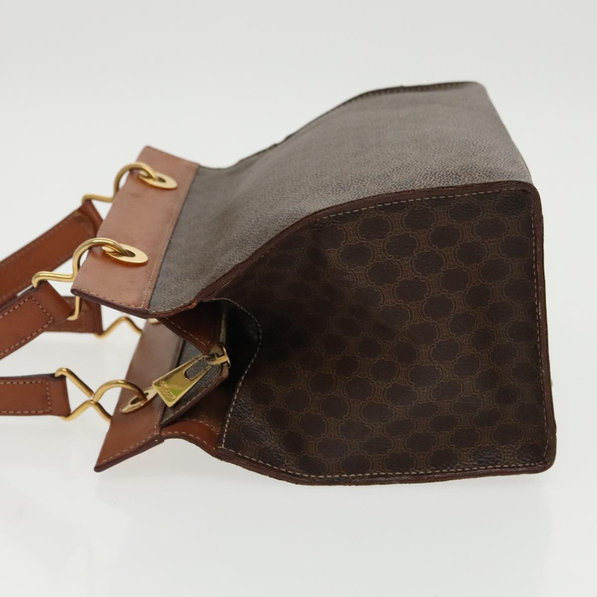 Celine Macadam Handbag Macadam with leather