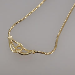 Christian Dior Vintage CD Jumbo chain necklace Metal