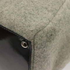 Fendi 2Jours Bag Felted Wool and Astrakhans