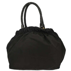 Prada Convertible Bow Tote Tessuto