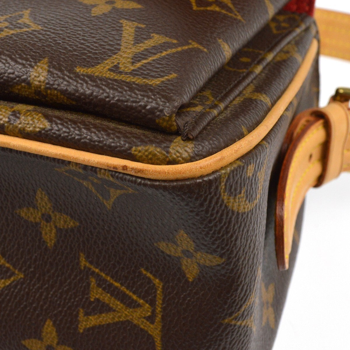 Louis Vuitton Viva Cite Handbag Monogram Canvas