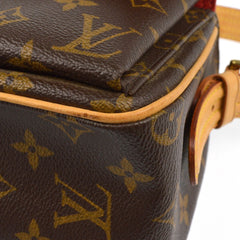 Louis Vuitton Viva Cite Handbag Monogram Canvas