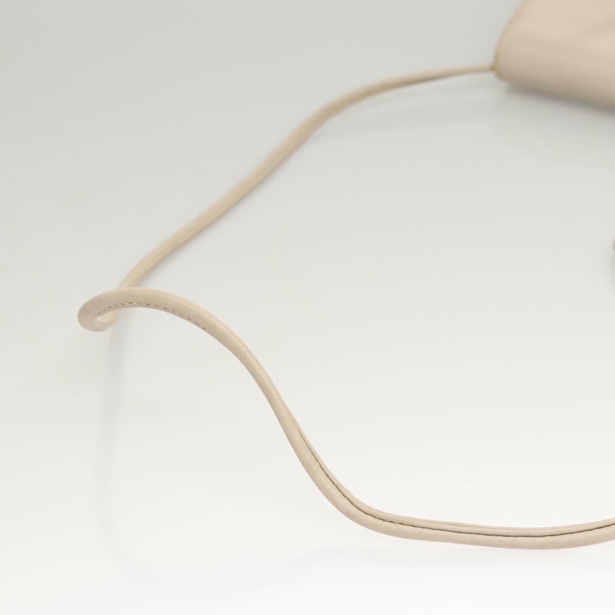 Celine Flap Shoulder Bag Leather