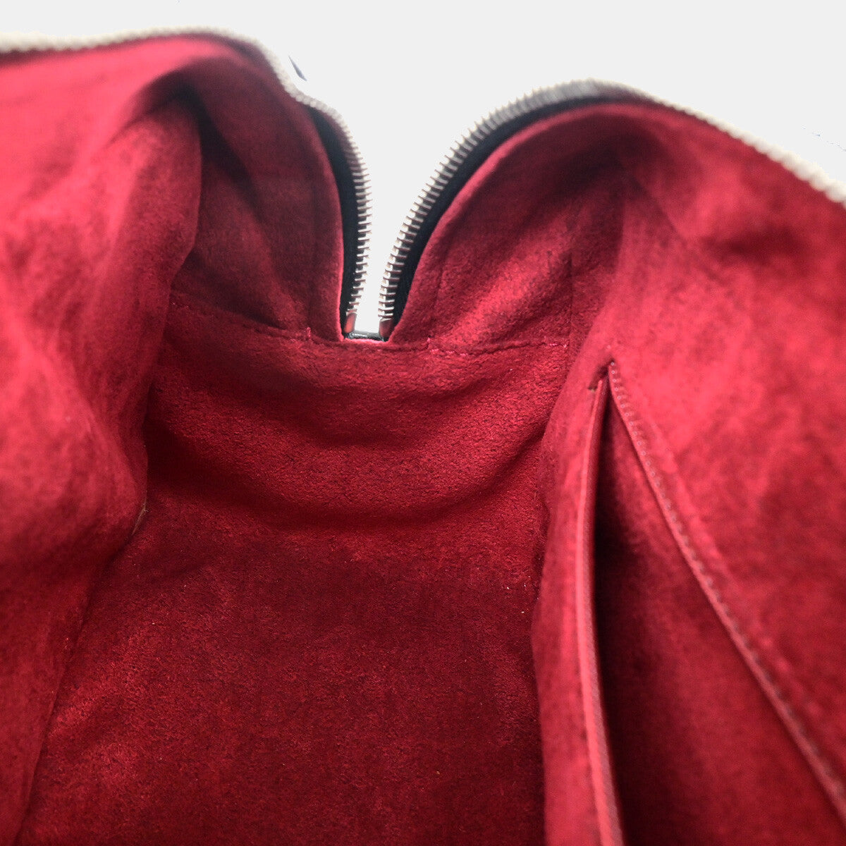 Chanel Chocolate Bar CC Zip Tote Quilted Patent