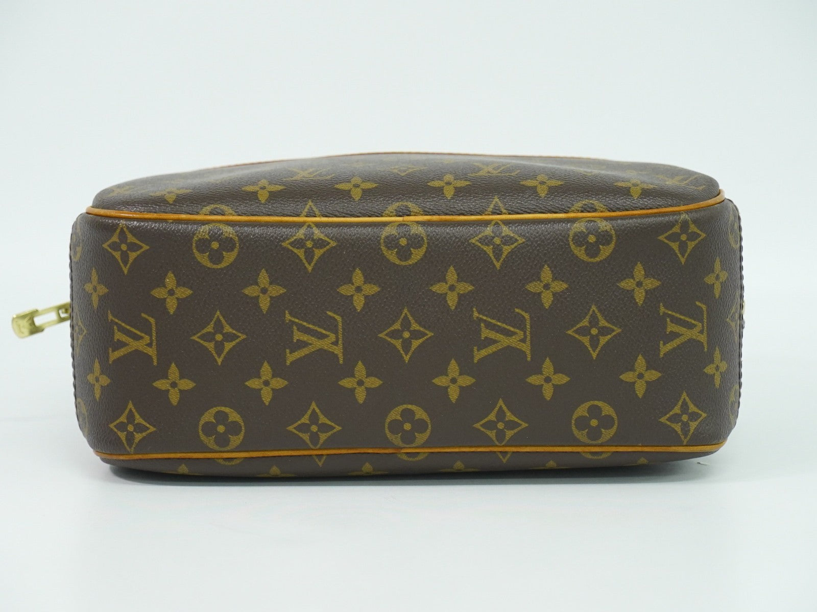 Louis Vuitton Trouville Handbag Monogram Canvas
