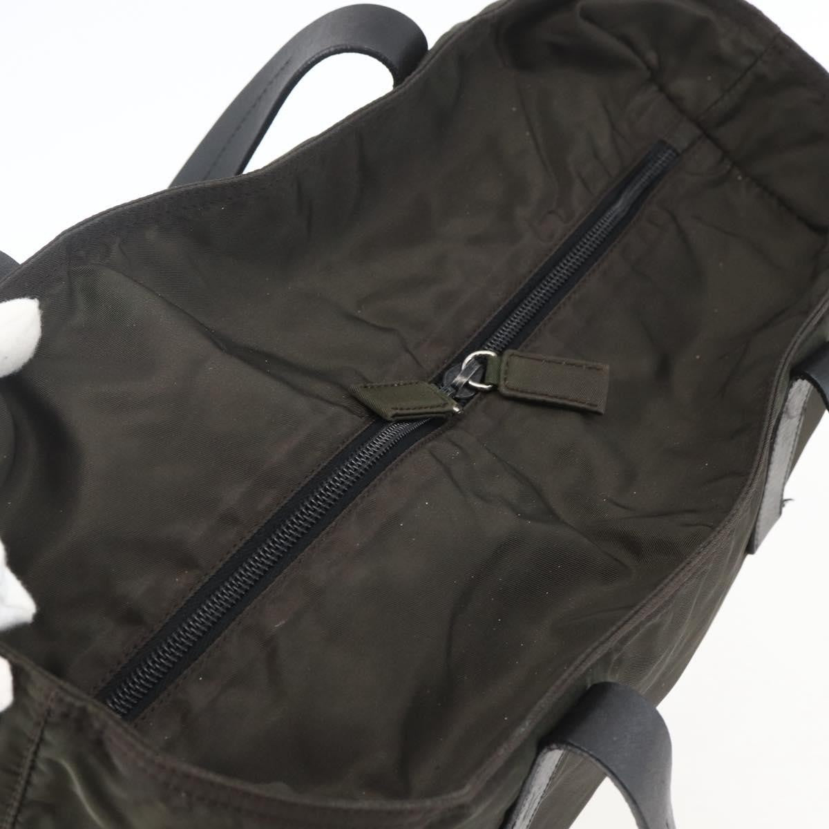 Prada Zip Tote Tessuto