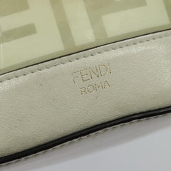 Fendi FF Logo Mon Tresor Bucket Bag Canvas