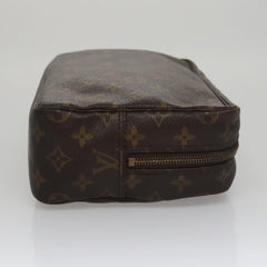Louis Vuitton Trousse Toiletry Pouch Monogram Canvas