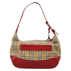 Burberry Nova Check Handbag Nova Check Canvas