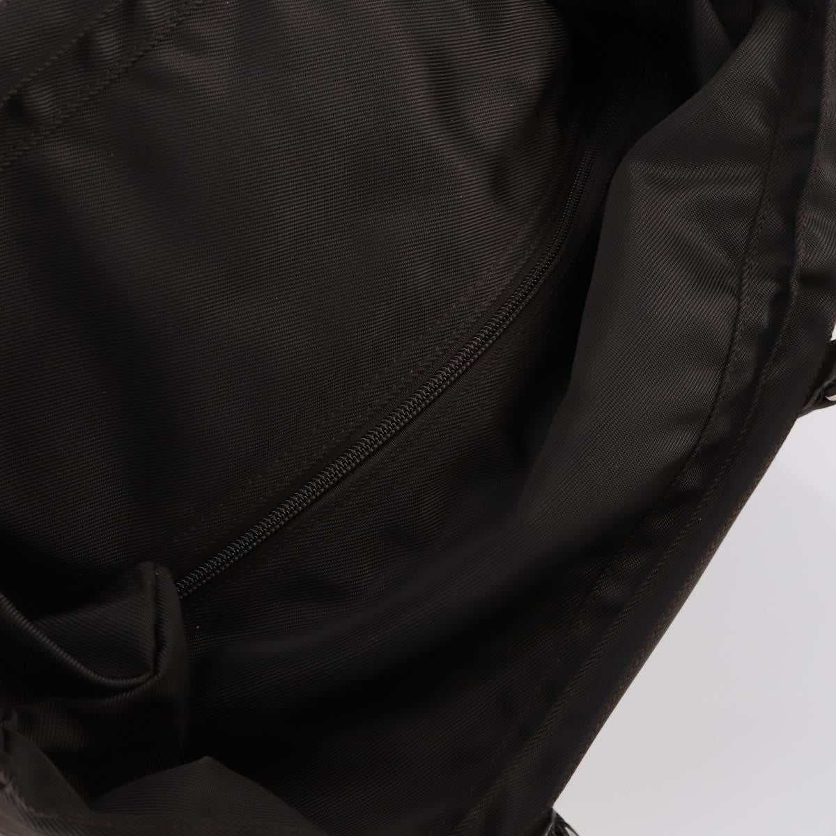 Gucci Vintage Bamboo Handle Tote Nylon