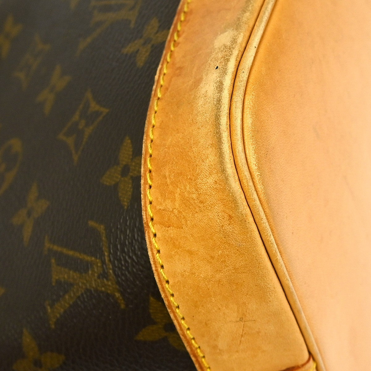 Louis Vuitton Alma Handbag Monogram Canvas