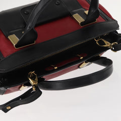 Chloe Alice Satchel Leather