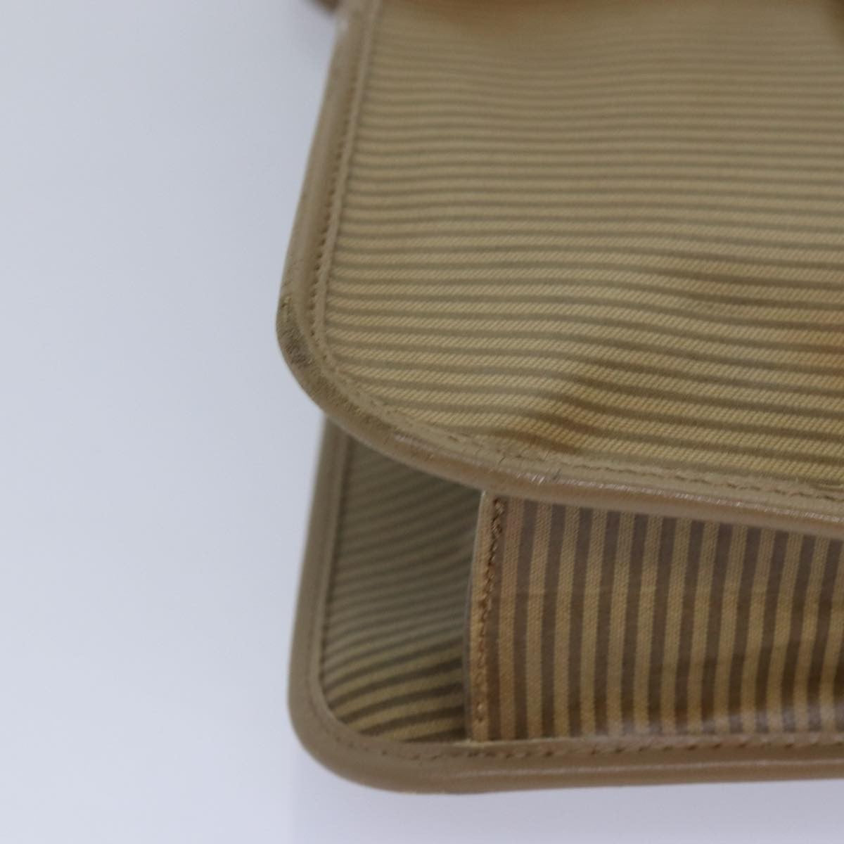 Saint Laurent Vintage Shoulder Bag PVC Leather