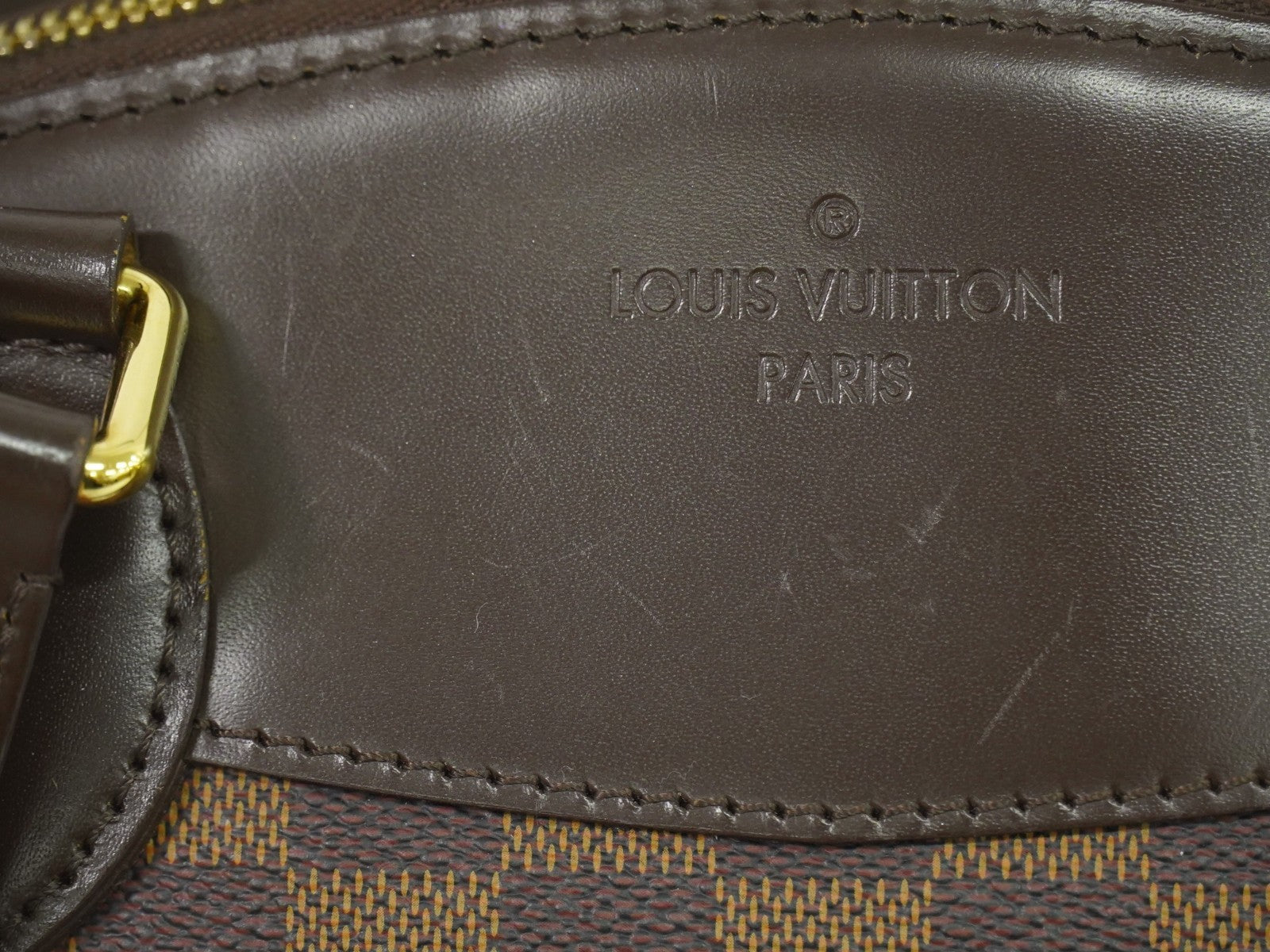 Louis Vuitton Verona Handbag Damier