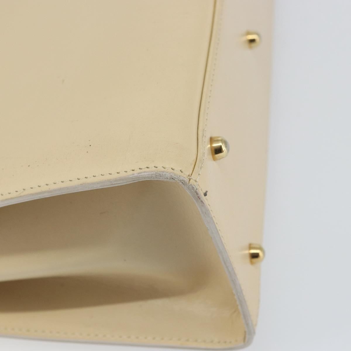 Gucci Vintage Lady Lock Top Handle Bag Leather