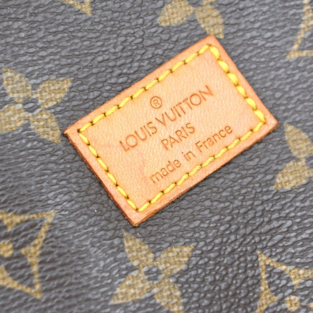 Louis Vuitton Saumur Handbag Monogram Canvas