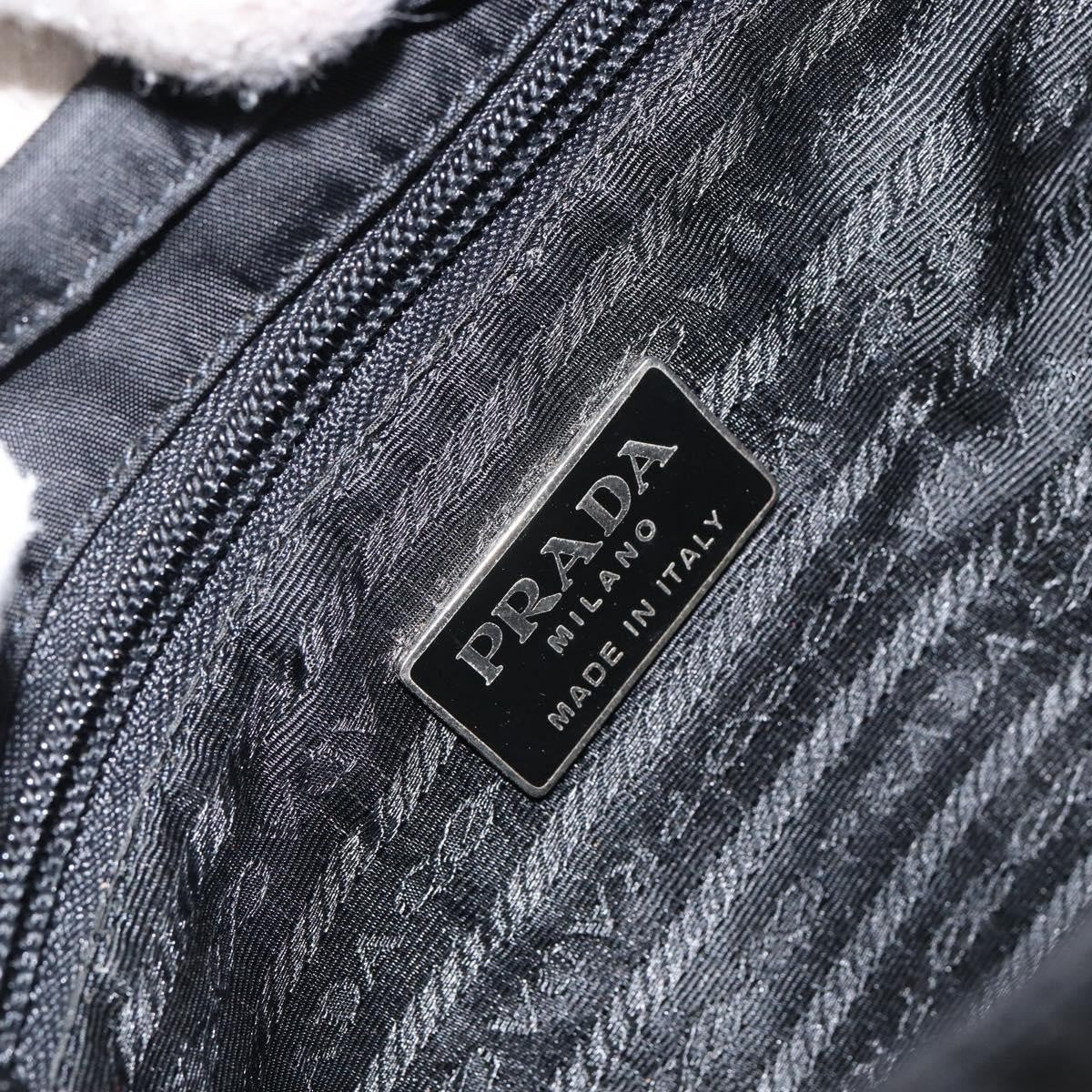 Prada Buckle Messenger Bag Tessuto