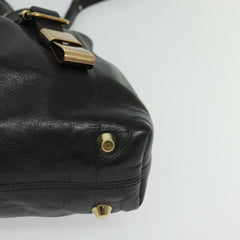 Chloe Victoria Handbag Leather