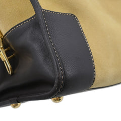 Loewe Amazona Bag Suede