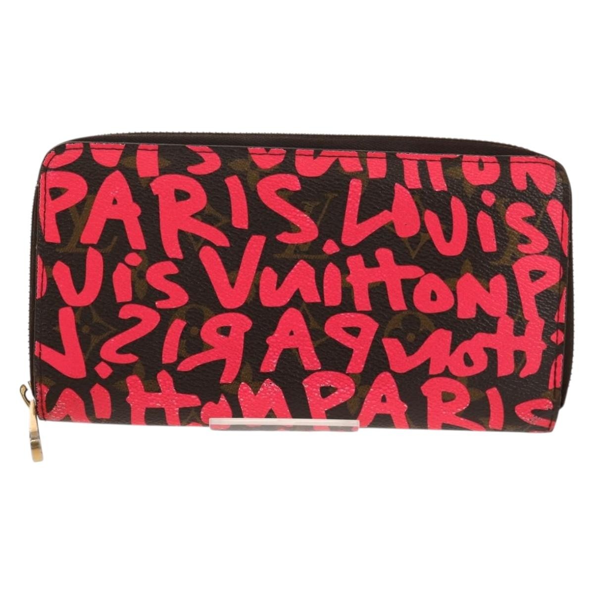 Louis Vuitton Zippy Wallet NM Monogram Graffiti