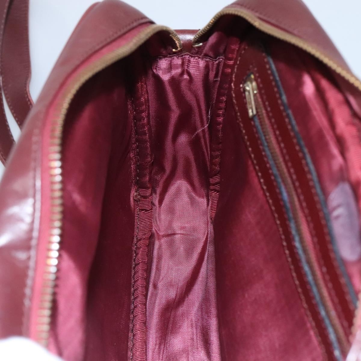 cartier Must de Cartier Shoulder Bag Leather