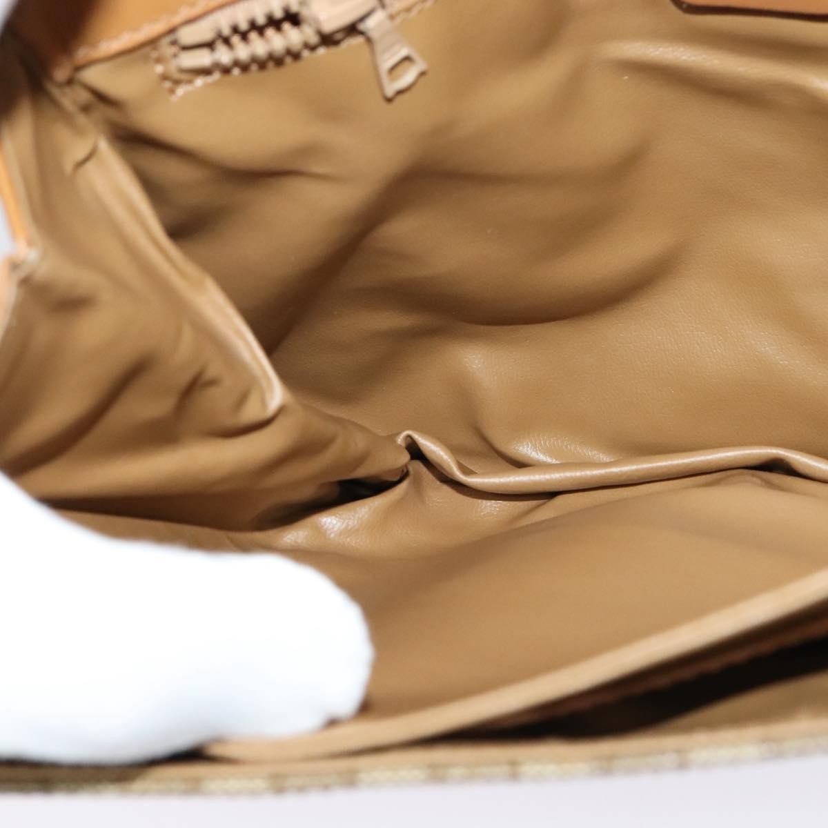 Celine Macadam Shoulder Bag PVC Leather