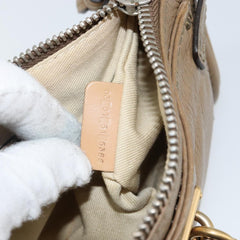 Chloe Paddington Pouch Leather