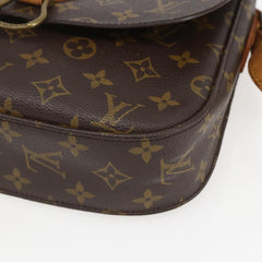 Louis Vuitton Saint Cloud Handbag Monogram Canvas