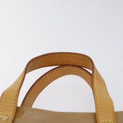 Louis Vuitton Reade Handbag Monogram Vernis