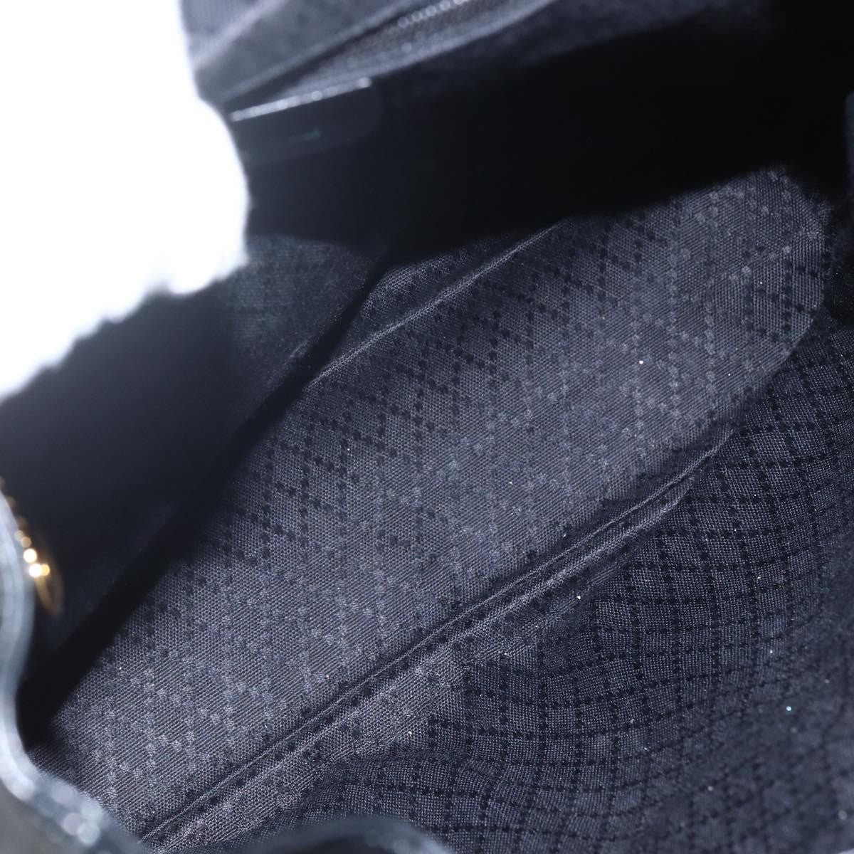 Gucci Vintage Bamboo Backpack Leather