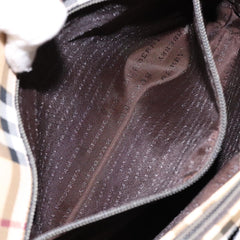 Burberry Vintage Tote Vintage Check Coated Canvas
