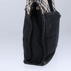 Burberry Nova Check Tote canvas check pattern