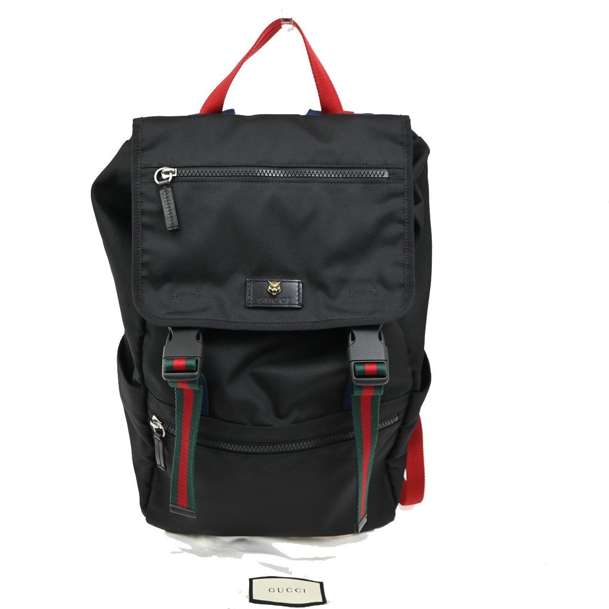 Gucci Techpack Backpack Techno Canvas
