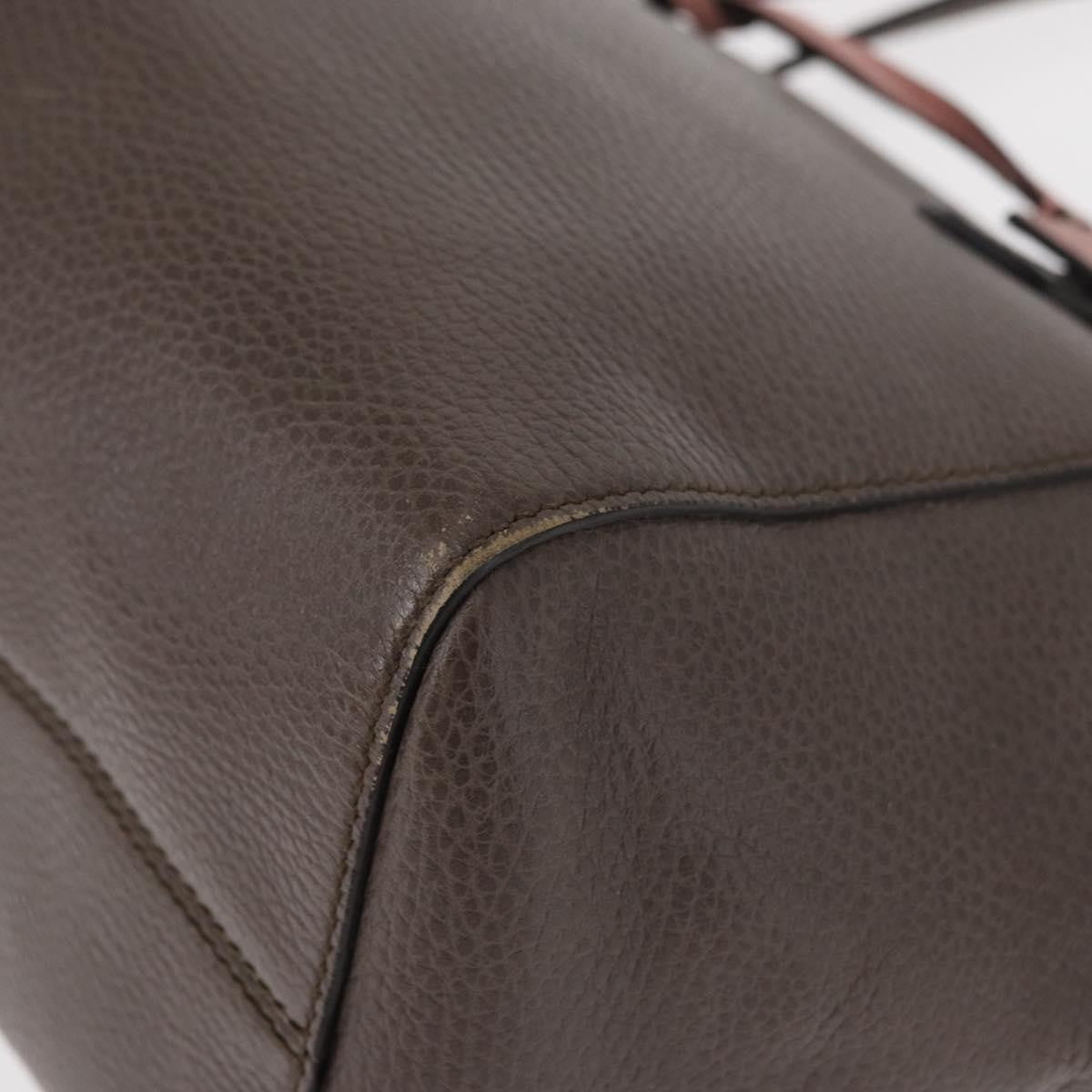 Gucci Swing Tote Leather