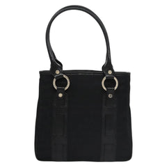 Bvlgari B.Zero1 Logomania Bag Canvas with Leather