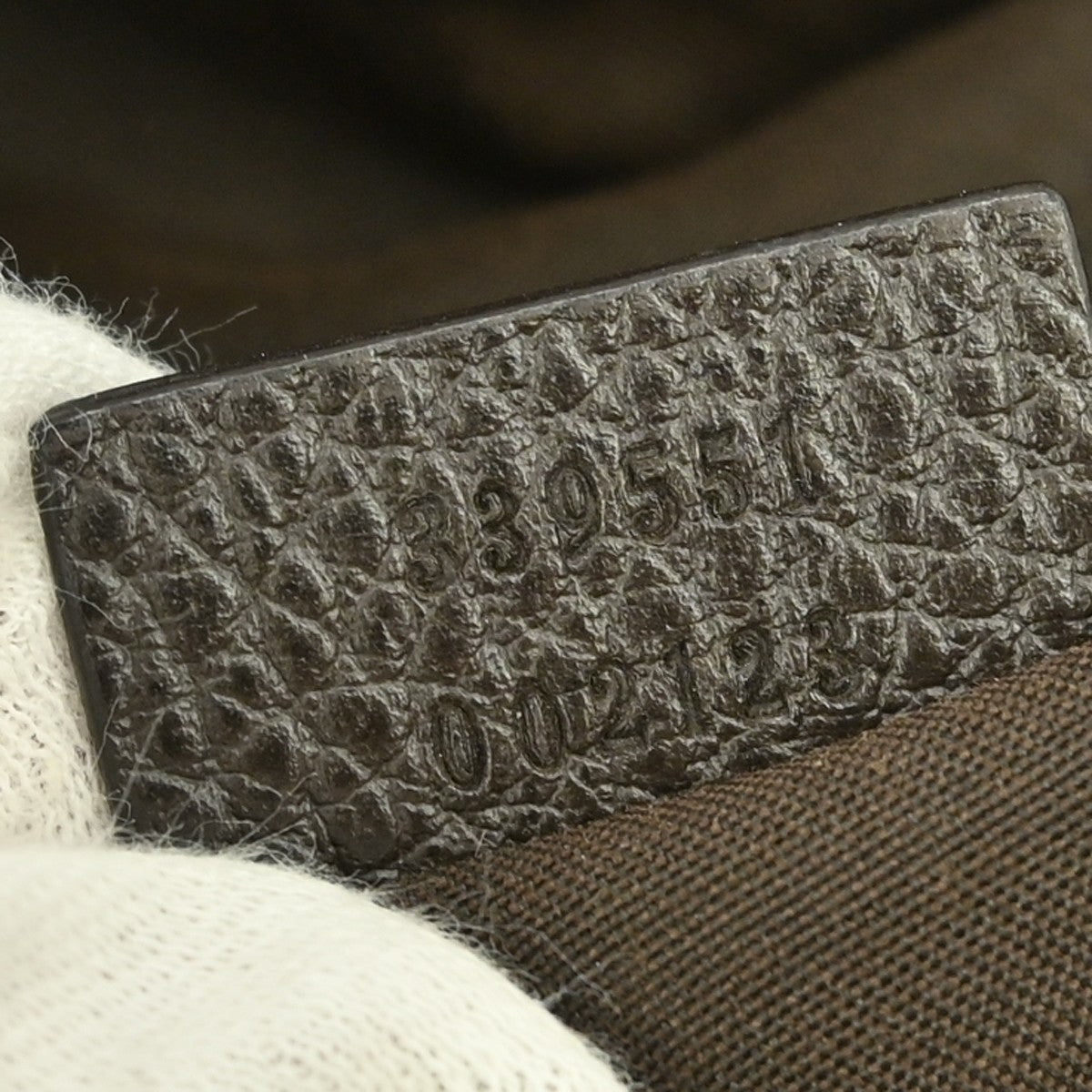 Gucci Britt Convertible Dome Satchel Leather