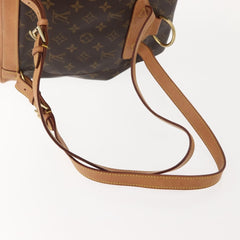 Louis Vuitton Vintage Montsouris Backpack Monogram Canvas