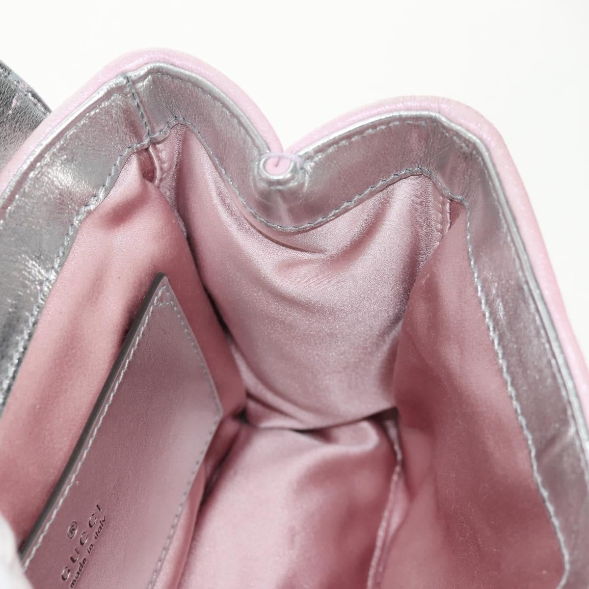 Gucci GG Marmont Square Flap Bag Matelasse Leather