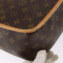 Louis Vuitton Sac Gibeciere Messenger Bag Monogram Canvas