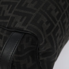 Fendi Toiletry Pouch Zucca Canvas