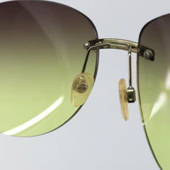 Chanel Logo CC Sunglasses Plastic